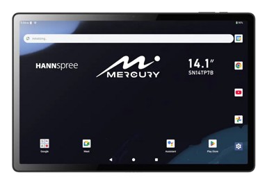HANNSPREE Tablet Mercury LTE, 6 GB RAM / 128 GB, 14.1", crni